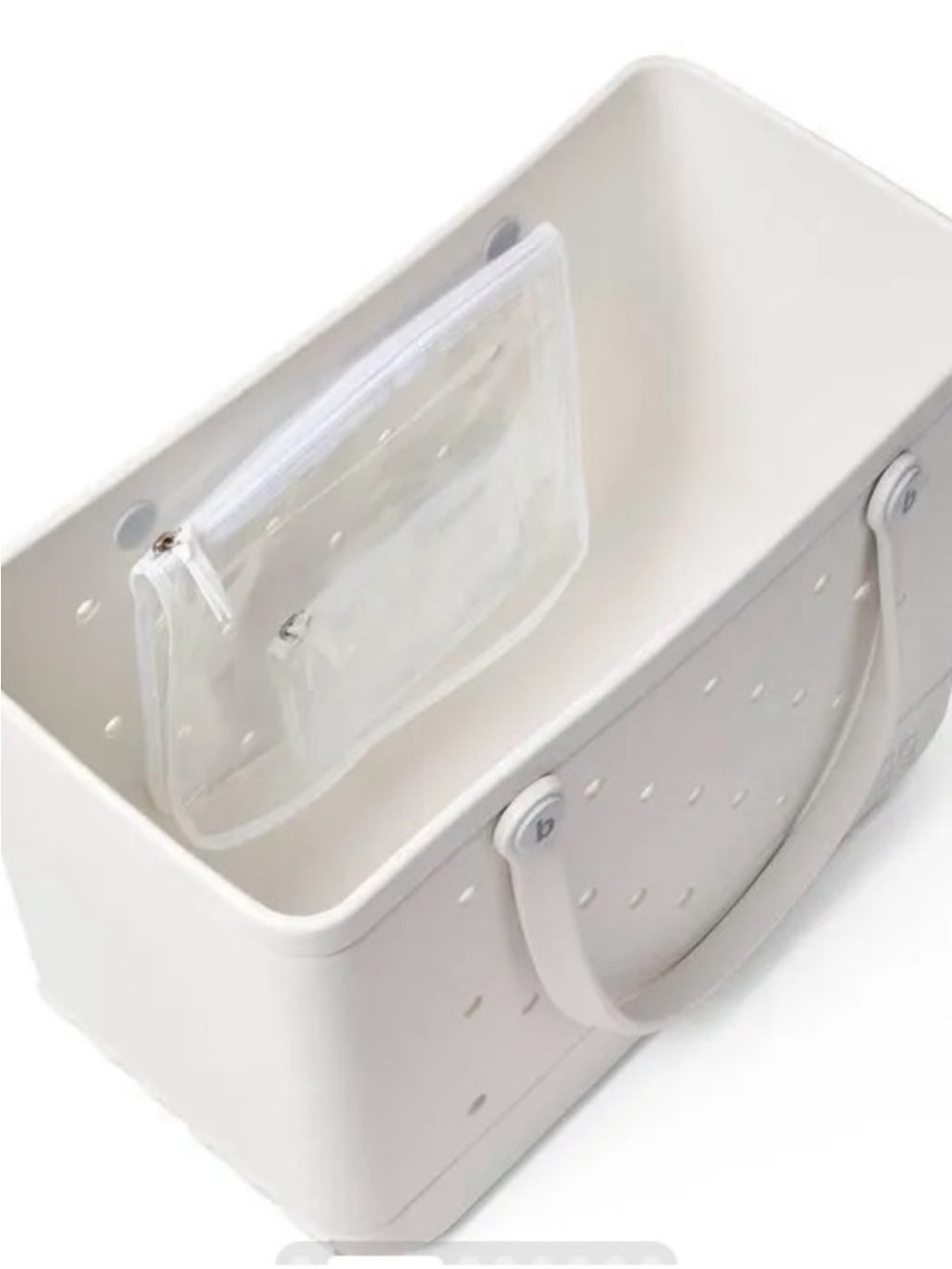 BOGG BAG Cream Small Tote with Vent Holes - Picture 5 of 5
